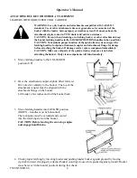 Preview for 6 page of JAWA TRAC-LIFT T50HLSS Operator'S Manual