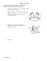 Preview for 7 page of JAWA TRAC-LIFT T50HLSS Operator'S Manual