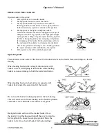 Preview for 9 page of JAWA TRAC-LIFT T50HLSS Operator'S Manual