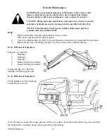 Preview for 10 page of JAWA TRAC-LIFT T50HLSS Operator'S Manual