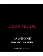 Jawbone Icon HD User Manual preview