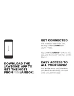 Preview for 2 page of Jawbone Mini Jambox User Manual