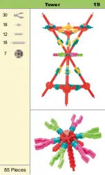 Предварительный просмотр 19 страницы JAWBONES The Buildable Art System Assembly Instructions Manual