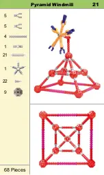 Предварительный просмотр 21 страницы JAWBONES The Buildable Art System Assembly Instructions Manual