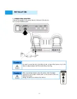 Предварительный просмотр 21 страницы Jawon Medical EX plus 1300 Owner'S Manual