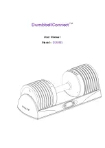 JAXJOX DumbbellConnect User Manual preview