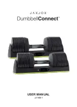 JAXJOX DumbellConnect JJ15001 User Manual preview