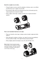 Предварительный просмотр 7 страницы JAXJOX DumbellConnect JJ15001 User Manual