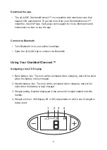 Предварительный просмотр 8 страницы JAXJOX DumbellConnect JJ15001 User Manual