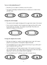 Предварительный просмотр 9 страницы JAXJOX DumbellConnect JJ15001 User Manual