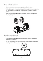 Предварительный просмотр 11 страницы JAXJOX DumbellConnect JJ15001 User Manual