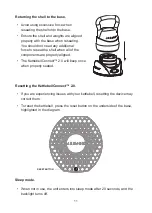 Preview for 11 page of JAXJOX JJ15000 User Manual