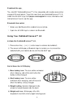 Preview for 8 page of JAXJOX KettlebellConnect 2.0 User Manual