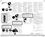 Предварительный просмотр 3 страницы Jaxmotech CB 102 Instructions For Use Manual