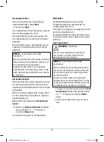 Preview for 16 page of Jaxmotech MC 191 Instructions For Use Manual