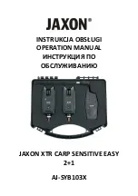 Preview for 1 page of Jaxon AJ-SYB103X Operation Manual