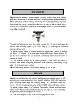 Preview for 9 page of Jaxon AJ-SYB110X Operation Manual