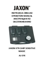 Jaxon AJ-SYX Operation Manual preview