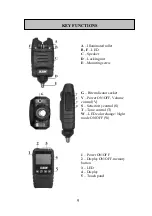 Preview for 9 page of Jaxon AJ-SYX Operation Manual