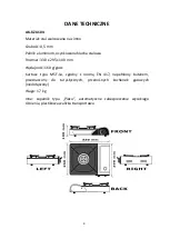 Preview for 6 page of Jaxon AK-KU101 Operation Manual