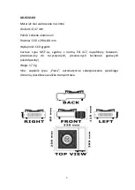 Preview for 7 page of Jaxon AK-KU101 Operation Manual