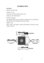 Preview for 18 page of Jaxon AK-KU101 Operation Manual