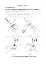 Предварительный просмотр 7 страницы Jaxon ES-XT65 Operation Manual