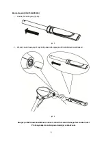 Предварительный просмотр 8 страницы Jaxon ES-XT65 Operation Manual