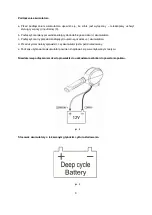 Предварительный просмотр 11 страницы Jaxon ES-XT65 Operation Manual