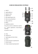 Preview for 3 page of Jaxon XTR CARP FLEX VT Operation Manual