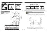 Preview for 2 page of Jaxpety HG61N0212 User Manual