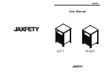 Jaxpety LEFT User Manual предпросмотр