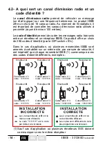 Preview for 14 page of Jay electronique ISE Installation And User Technical Manual