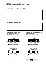 Preview for 101 page of Jay electronique ISE Installation And User Technical Manual