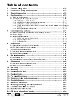 Preview for 2 page of Jay electronique Jump Installation And User Manual