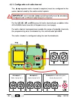 Preview for 8 page of Jay electronique Jump Installation And User Manual