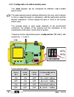 Preview for 10 page of Jay electronique Jump Installation And User Manual