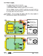 Preview for 14 page of Jay electronique Jump Installation And User Manual