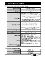 Preview for 19 page of Jay electronique Jump Installation And User Manual