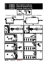 Предварительный просмотр 63 страницы Jay electronique Orion OREL Installation And User Technical Manual