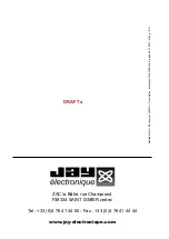 Предварительный просмотр 66 страницы Jay electronique Orion OREL Installation And User Technical Manual