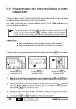 Preview for 28 page of Jay electronique ORION Series Installation And User Technical Manual