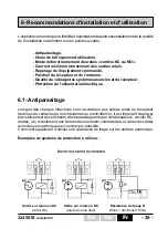 Preview for 35 page of Jay electronique ORION Series Installation And User Technical Manual