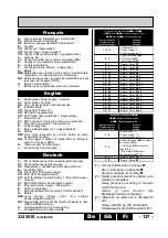 Preview for 127 page of Jay electronique ORION Series Installation And User Technical Manual