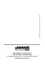 Preview for 140 page of Jay electronique ORION Series Installation And User Technical Manual