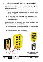 Preview for 10 page of Jay electronique Orion Installation And User Technical Manual