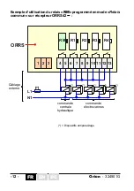 Preview for 12 page of Jay electronique Orion Installation And User Technical Manual