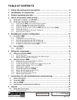 Preview for 2 page of Jay electronique RADIOSAFE Series Installation And User Manual