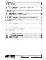 Preview for 3 page of Jay electronique RADIOSAFE Series Installation And User Manual