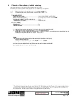 Preview for 7 page of Jay electronique RADIOSAFE Series Installation And User Manual